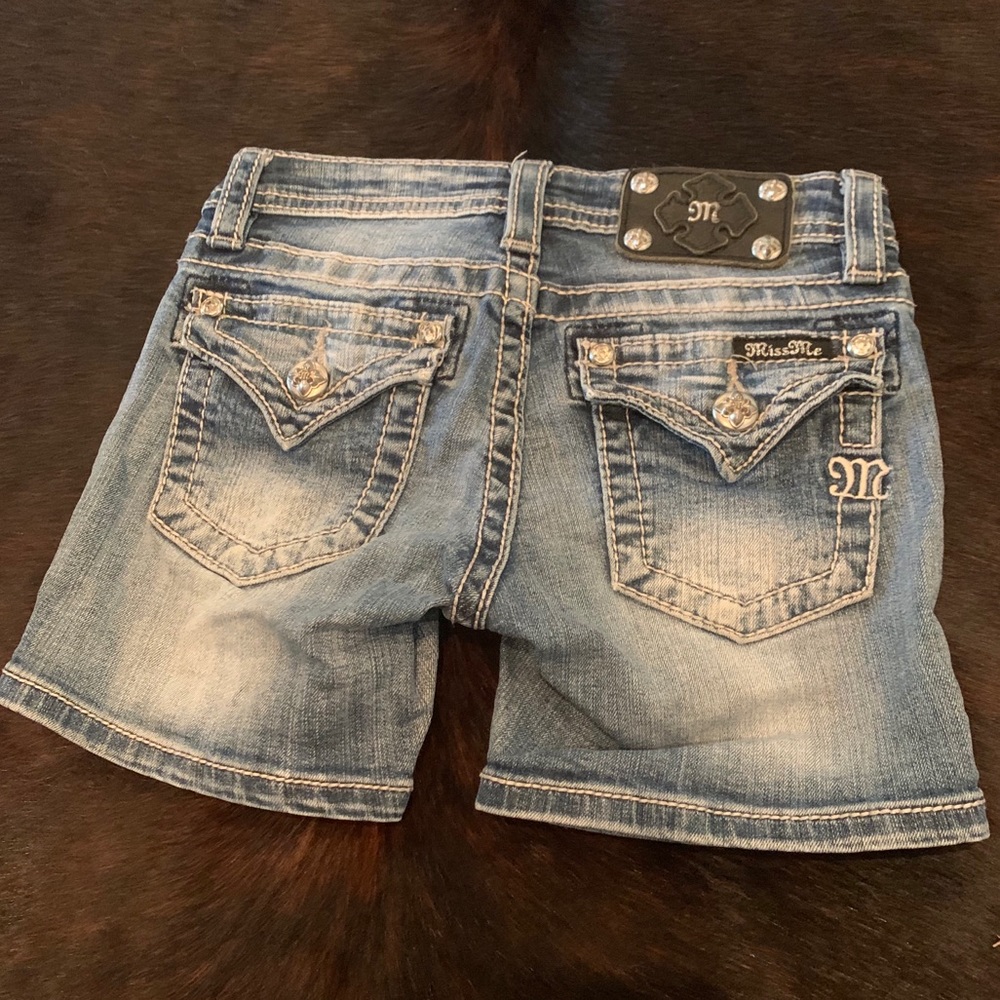 Girls Miss Me Jean Shorts